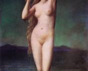 The Bather - 尤金·埃马纽埃尔·阿毛里·杜瓦尔